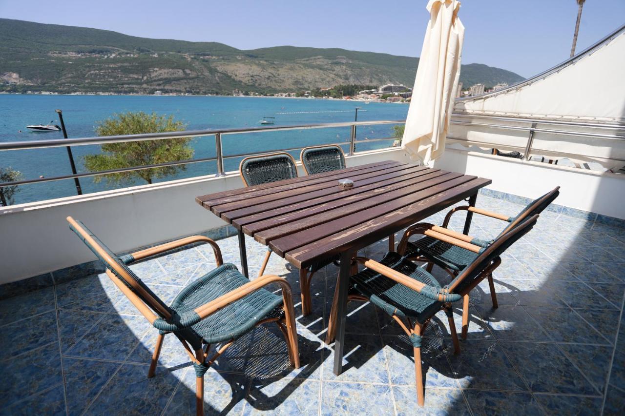 Apartments Cebra Herceg Novi Exteriér fotografie