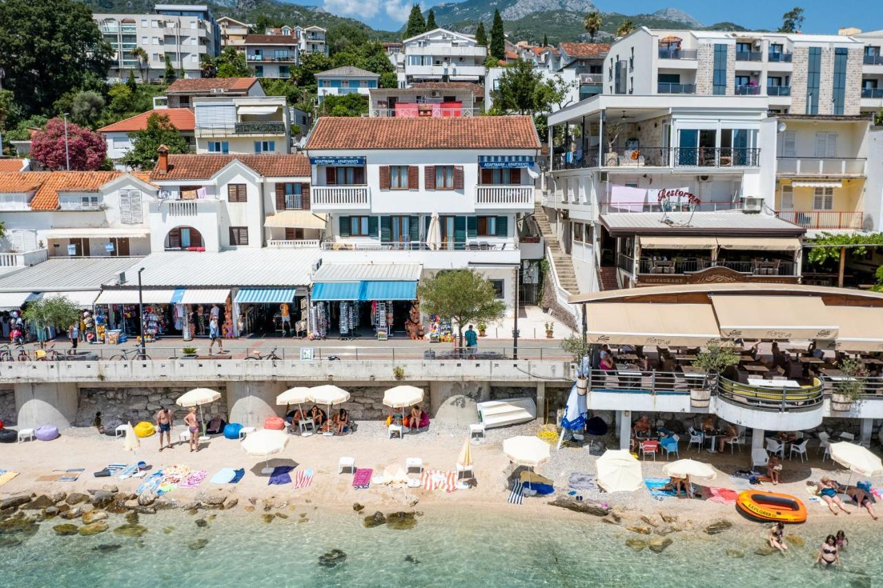 Apartments Cebra Herceg Novi Exteriér fotografie